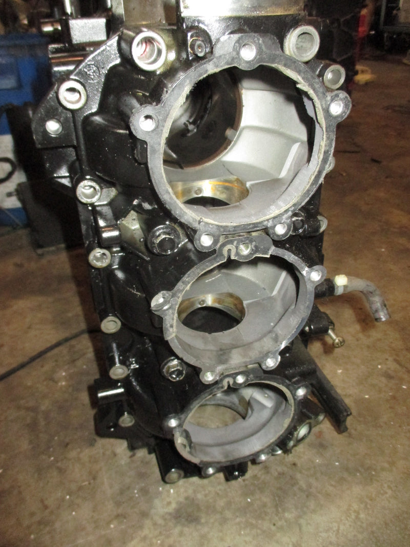 Mercury 75hp 2 stroke outboard crankcase block