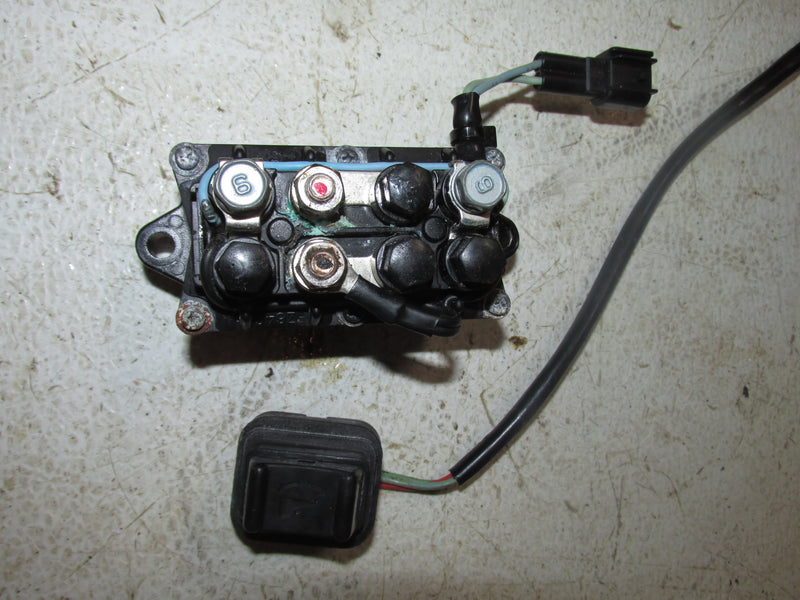 Yamaha 250hp 3.3L 4 Stroke Outboard Tilt Trim Relay / Switch (63P-81950-00-00)