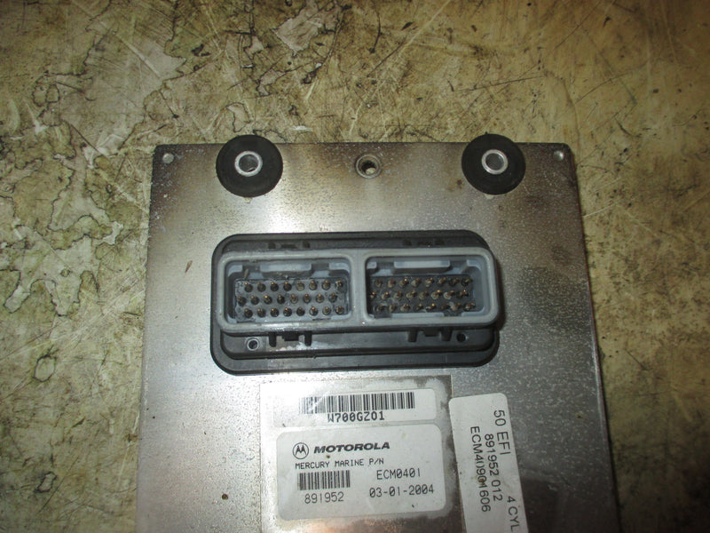 Mercury 50hp 4 stroke outboard ECM (891952)