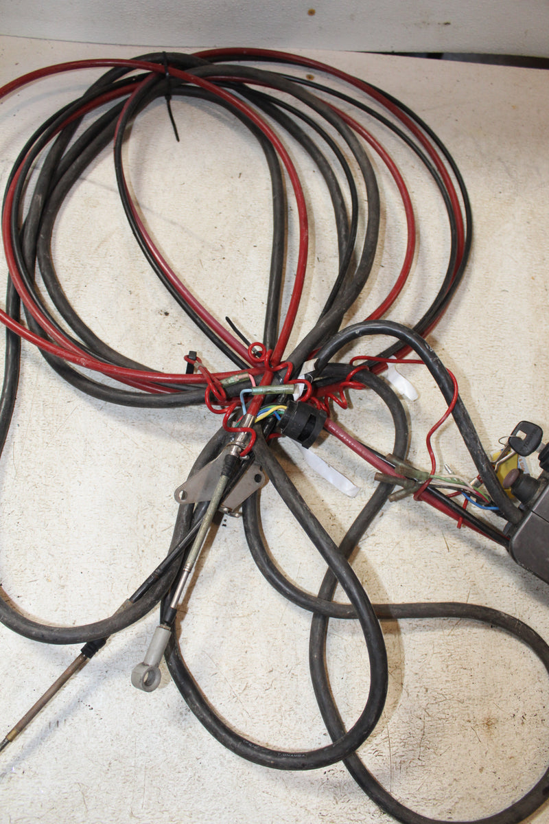 Tohatsu Side Mount Control Box