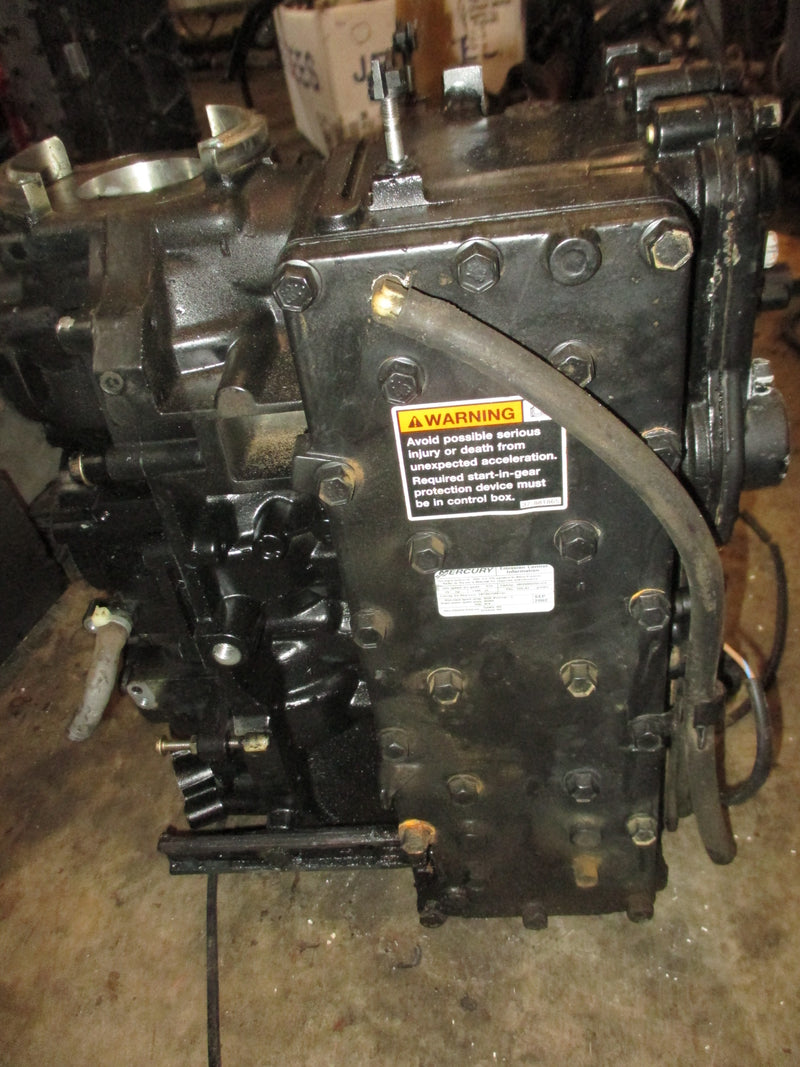 Mercury 75hp 2 stroke outboard crankcase block