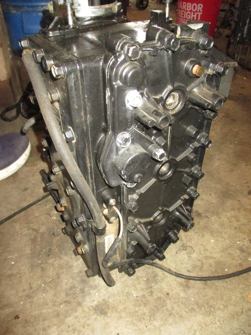 Mercury 75hp 2 stroke outboard crankcase block