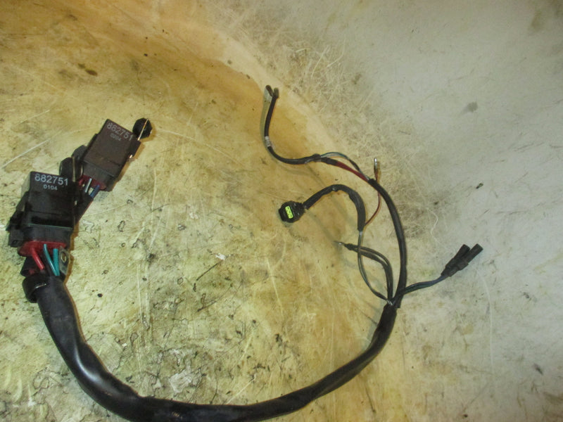 Mercury 50hp 4 stroke outboard trim relays and harness (882751)
