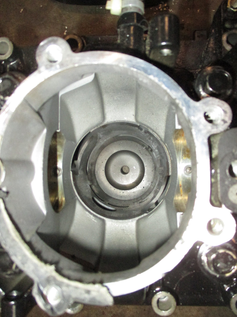 Mercury 75hp 2 stroke outboard crankcase block