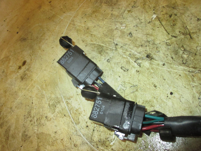 Mercury 50hp 4 stroke outboard trim relays and harness (882751)