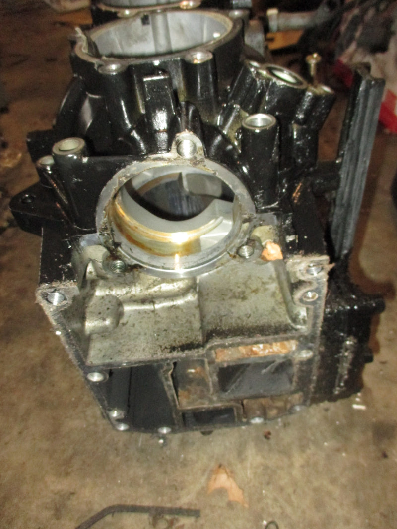 Mercury 75hp 2 stroke outboard crankcase block
