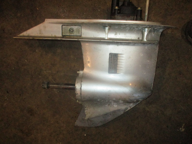 Honda BF115A 115hp 4 stroke outboard 25 inch shaft lower unit