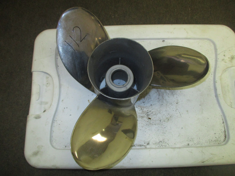 Mercury Mirage Plus Counter Rotation Stainless Propeller (48-90159) (17P) no hub