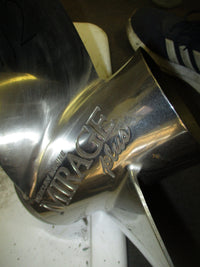 Load image into Gallery viewer, Mercury Mirage Plus Counter Rotation Stainless Propeller (48-90159) (17P) no hub
