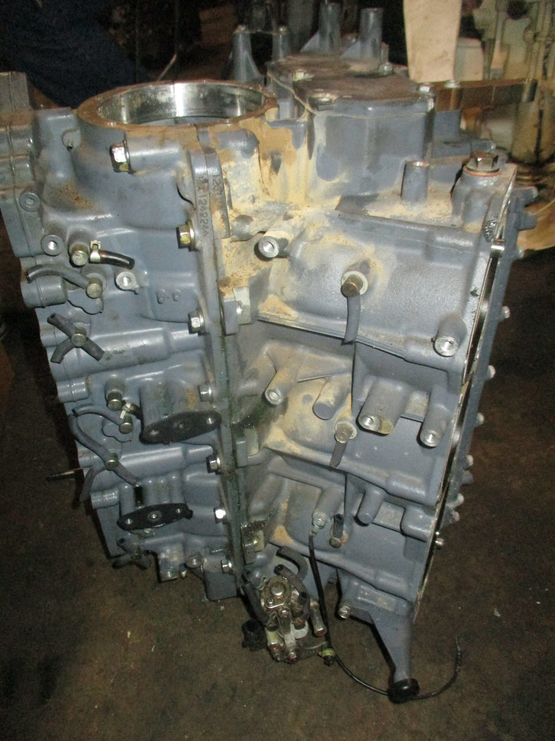 Yamaha 150hp HPDI outboard crankcase block