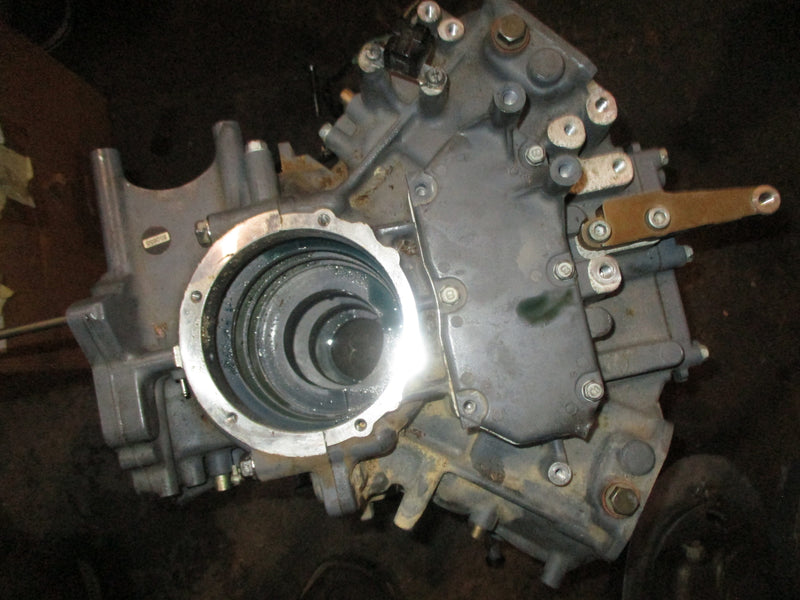 Yamaha 150hp HPDI outboard crankcase block