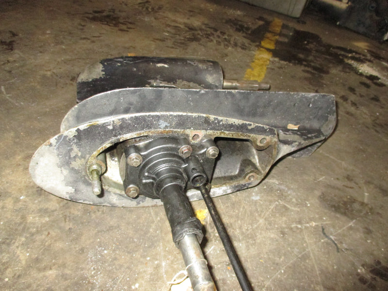 Evinrude 25hp 2 stroke outboard short shaft lower unit