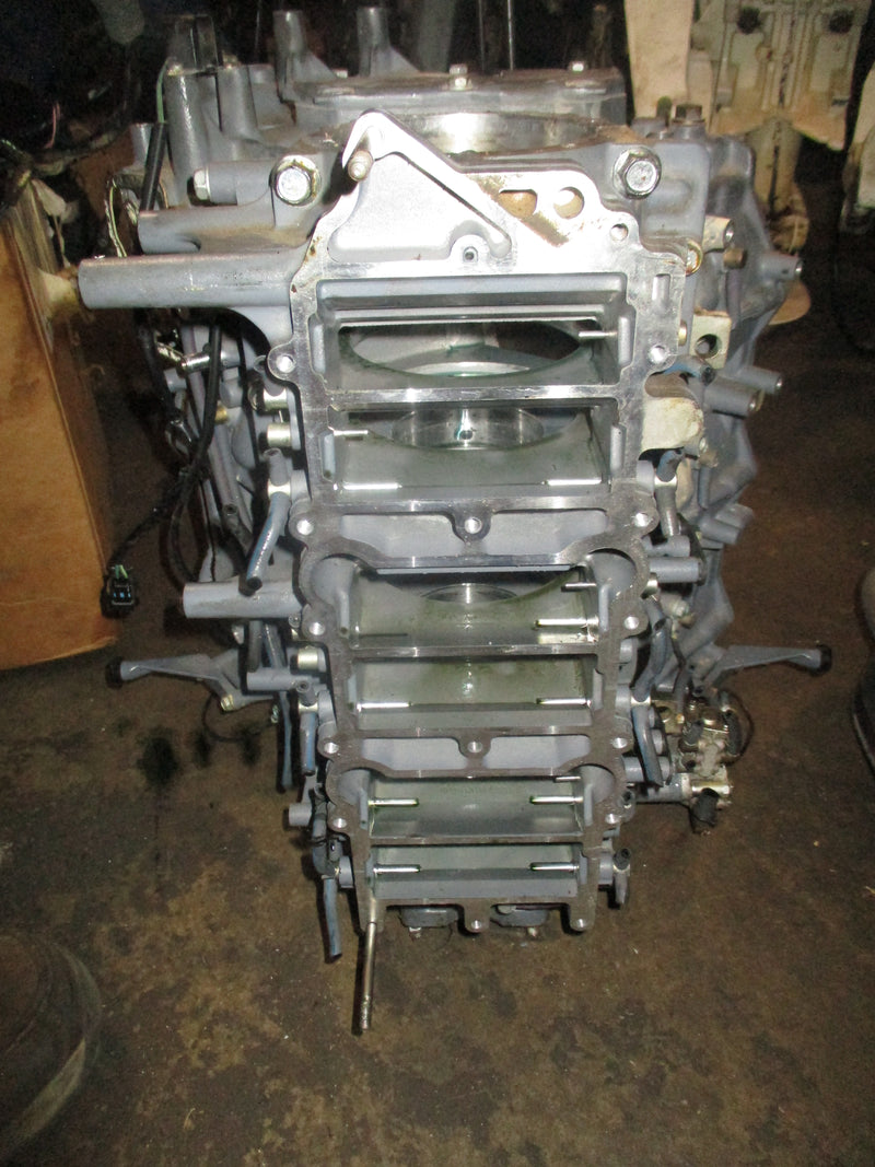 Yamaha 150hp HPDI outboard crankcase block