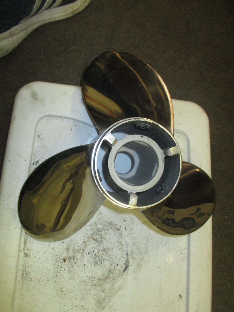 Mercury Mirage Plus Counter Rotation Stainless Propeller (48-90159) (17P) no hub
