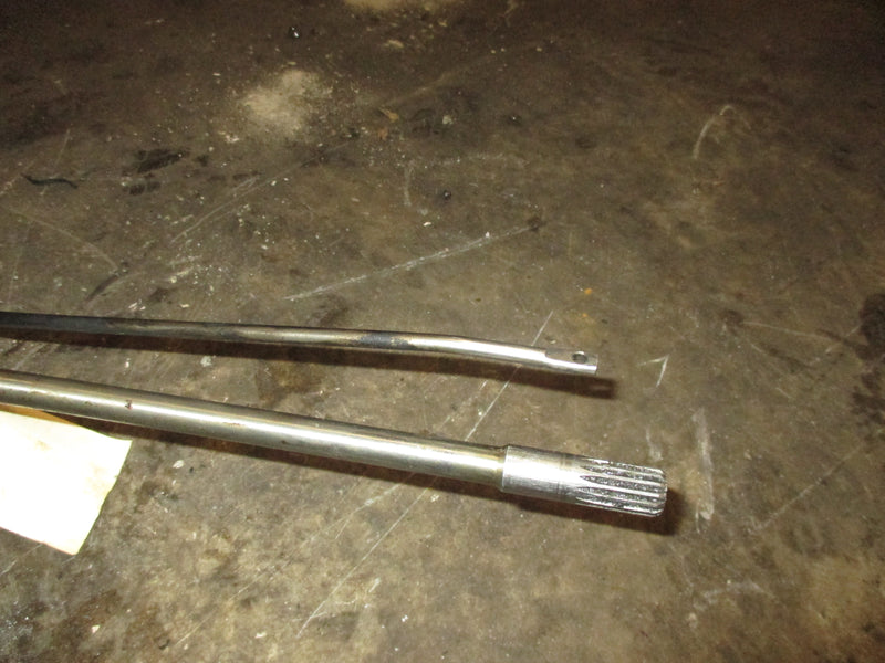 Evinrude 25hp 2 stroke outboard short shaft lower unit