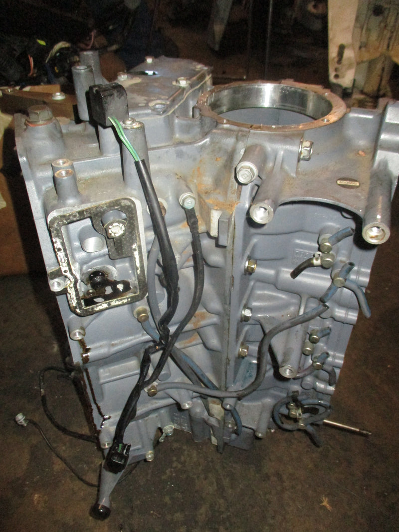 Yamaha 150hp HPDI outboard crankcase block