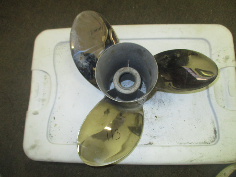 Mercury Mirage Plus Counter Stainless Propeller (48-90159) (17P) no hub #113