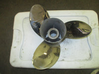 Load image into Gallery viewer, Mercury Mirage Plus Counter Stainless Propeller (48-90159) (17P) no hub #113
