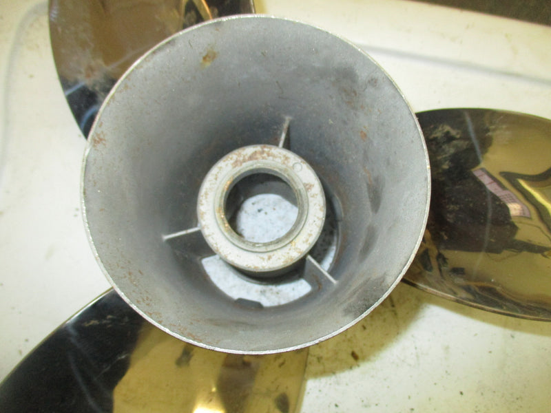 Mercury Mirage Plus Counter Stainless Propeller (48-90159) (17P) no hub #113
