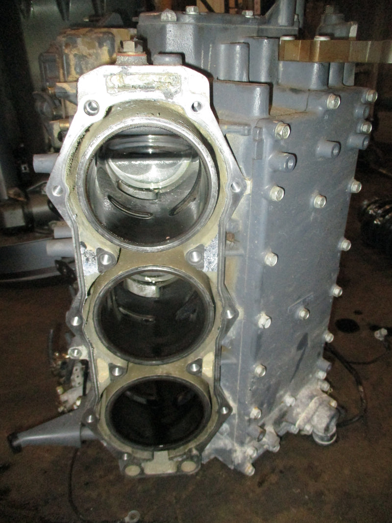 Yamaha 150hp HPDI outboard crankcase block