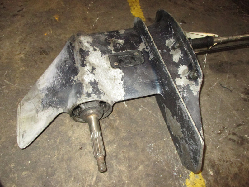 Evinrude 25hp 2 stroke outboard short shaft lower unit