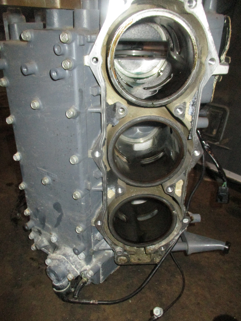 Yamaha 150hp HPDI outboard crankcase block