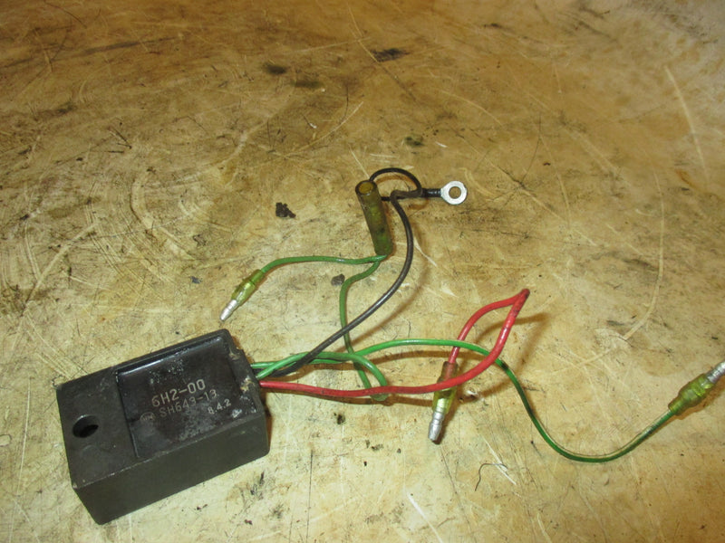 Yamaha 40hp 2 stroke outboard Rectifier Regulator 6H2-81960-00