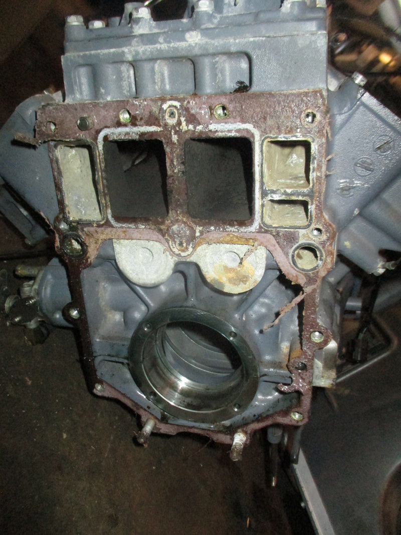Yamaha 150hp HPDI outboard crankcase block
