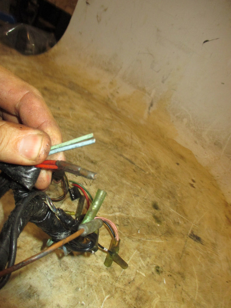 Yamaha 40hp 2 stroke outboard Engine Wiring Harness 63D-82590-20