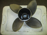 Load image into Gallery viewer, Mercury Offshore 4 blade stainless propeller 48-825900A46 19P NO HUB
