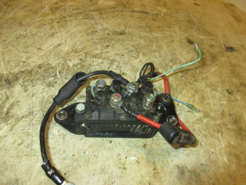 Yamaha 40hp 2 stroke outboard Tilt Trim Relay 6H1-81950-00