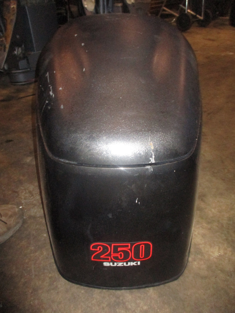 Suzuki DF250 250hp 4 stroke outboard top cowling