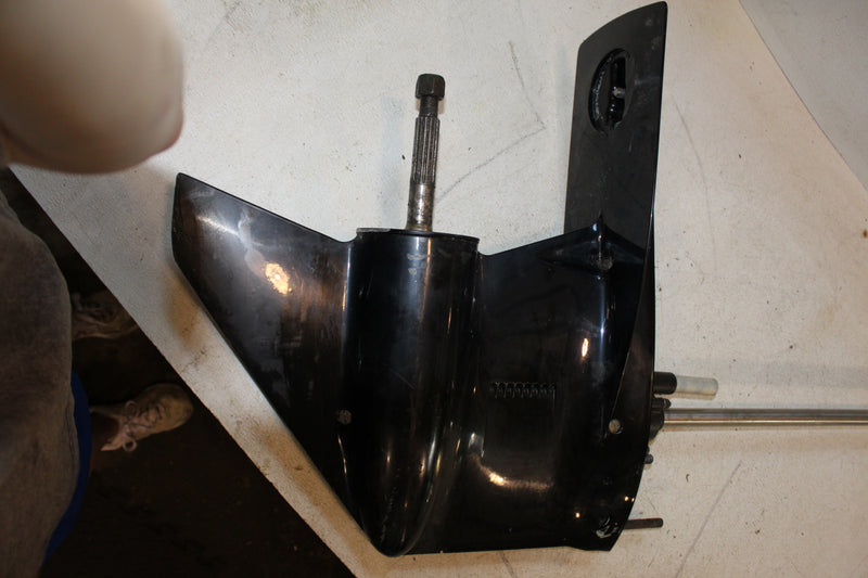 Mercury Optimax 150hp 2 Stroke Outboard 25" OEM Standard Rotation Lower Unit