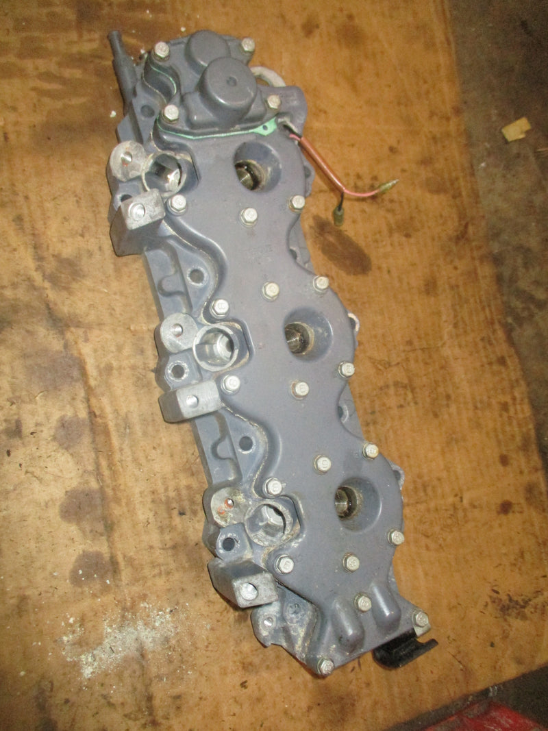 Yamaha 150hp HPDI outboard starboard cylinder head (68F-00)