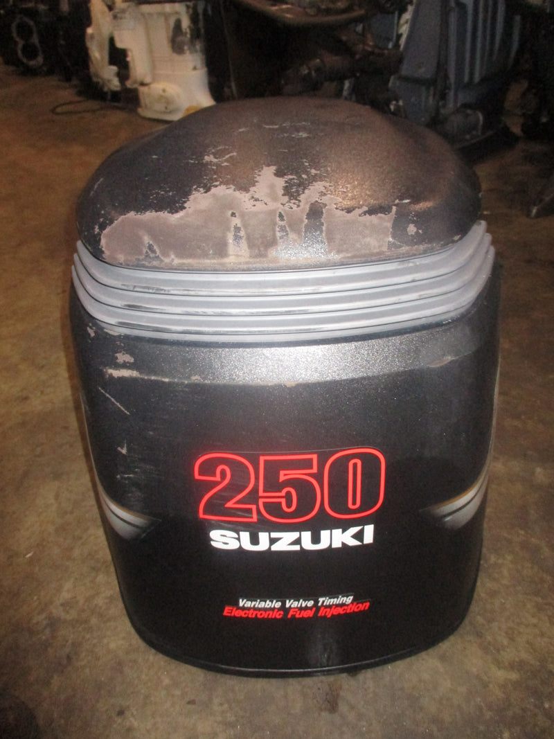 Suzuki DF250 250hp 4 stroke outboard top cowling