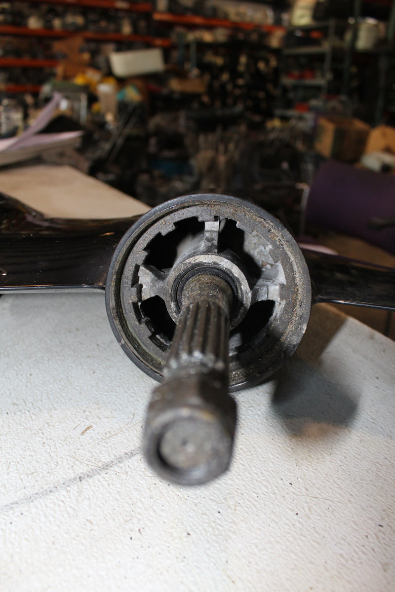 Mercury Optimax 150hp 2 Stroke Outboard 25" OEM Standard Rotation Lower Unit