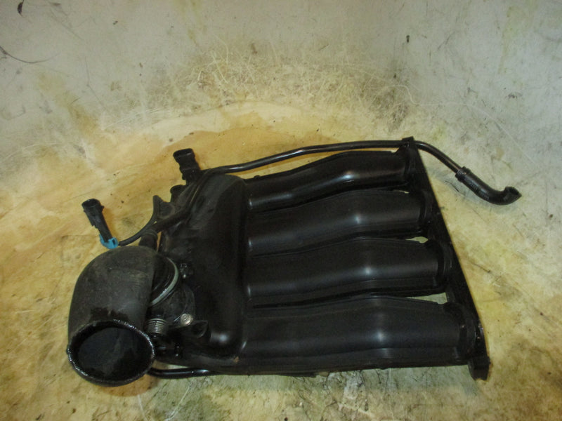 Mercury 50hp 4 stroke outboard intake manifold with throttle body (877829T03)