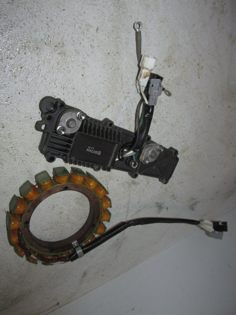 Suzuki DF115 115hp Outboard Stator and Rectifier Set