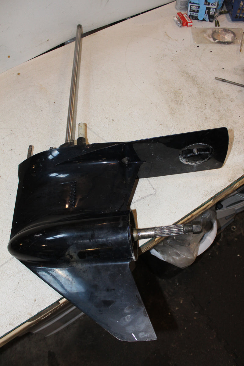 Mercury Optimax 150hp 2 Stroke Outboard 25" OEM Standard Rotation Lower Unit
