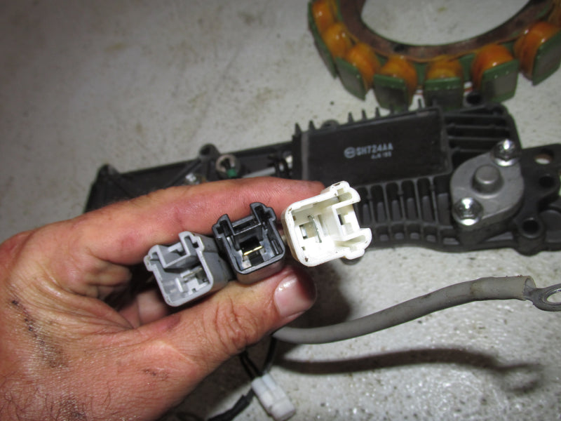 Suzuki DF115 115hp Outboard Stator and Rectifier Set