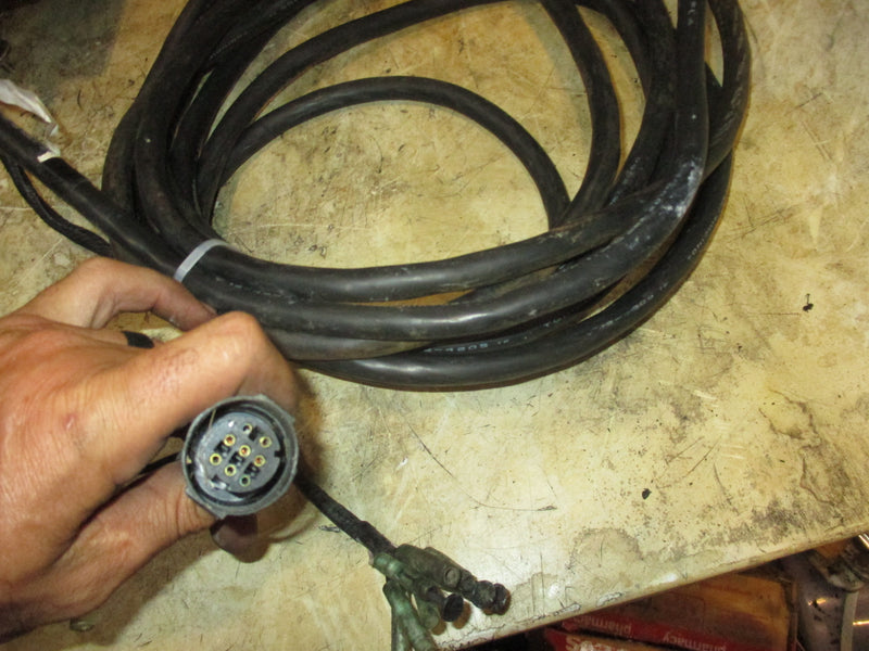 Suzuki outboard NA12S Side Mount Control Box 20' Harness