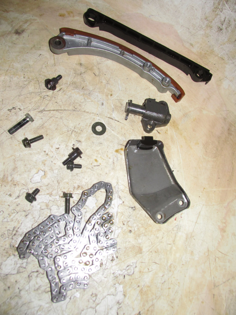 Suzuki DF50 50hp Outboard Timing Chain Tensioner and Guides (12771-87J00)