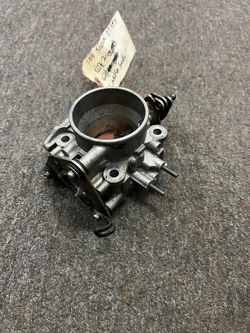 1999 Suzuki DT115S 11503-971085 throttle body w/ TPS 13300-94900