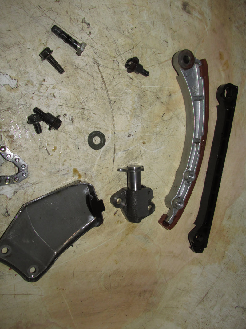 Suzuki DF50 50hp Outboard Timing Chain Tensioner and Guides (12771-87J00)