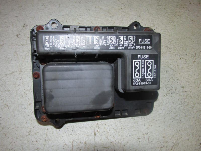 Yamaha 250hp 3.3L 4 Stroke Outboard Fuse Box (6P2-82170-00-00)