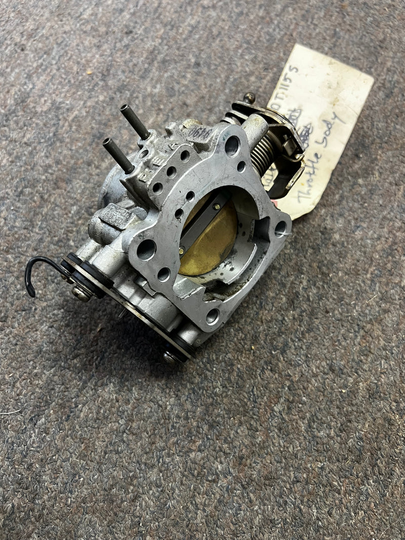 1999 Suzuki DT115S 11503-971085 throttle body w/ TPS 13300-94900