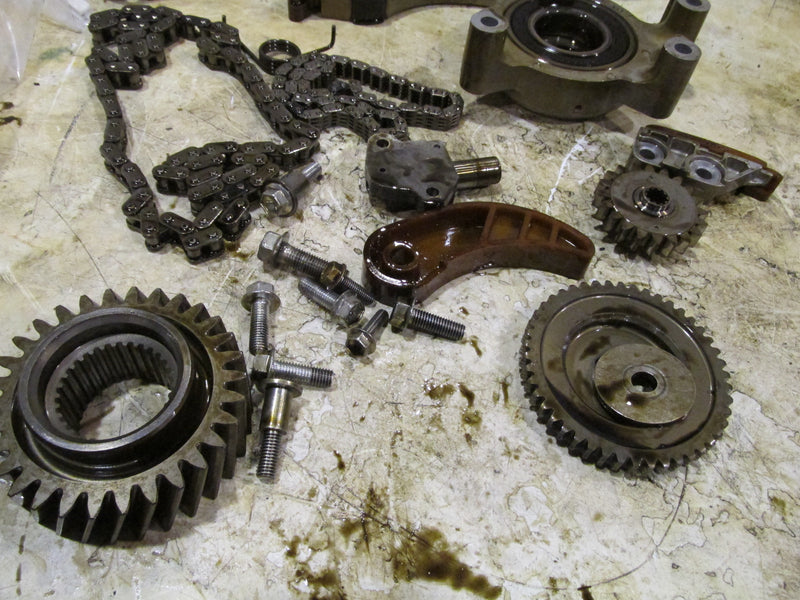 Suzuki DF175 175hp 4 Stroke Outboard Timing Chain Tensioner / Guides