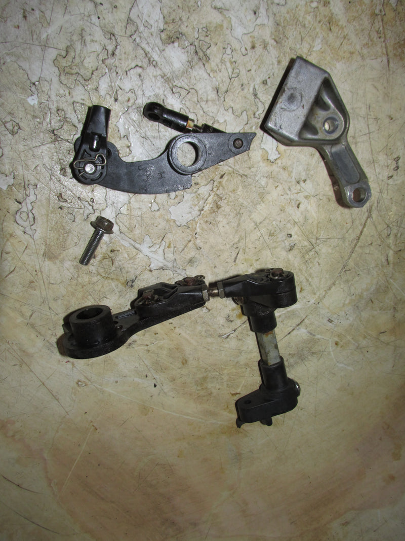 Suzuki DF50 50hp Outboard Throttle and Shift Bracket (23210-87J00)