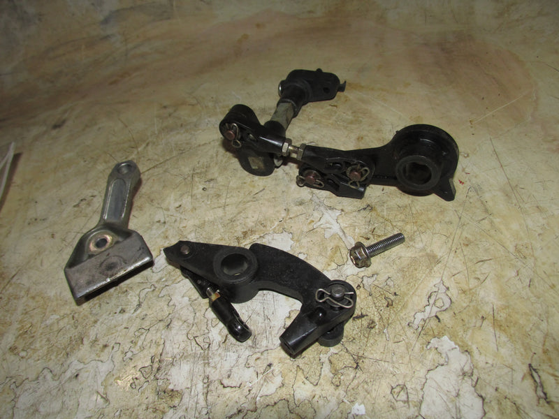 Suzuki DF50 50hp Outboard Throttle and Shift Bracket (23210-87J00)