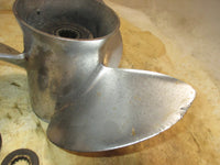 Load image into Gallery viewer, Johnson 150hp ocean runner outboard viper stainless propeller 176627 (14.3/4x19)
